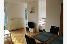Wohnen und Essen