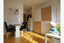 Wohnen und Essen